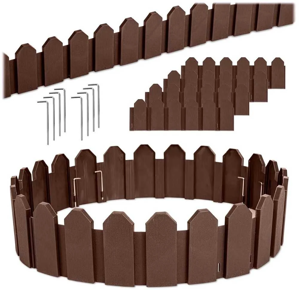 Plonos Plono sodo apvadas 240 cm PL-960 rudas