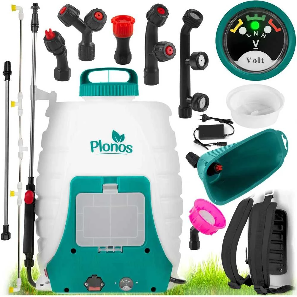 „Plonos PL-600“ akumuliatorinis purkštuvas