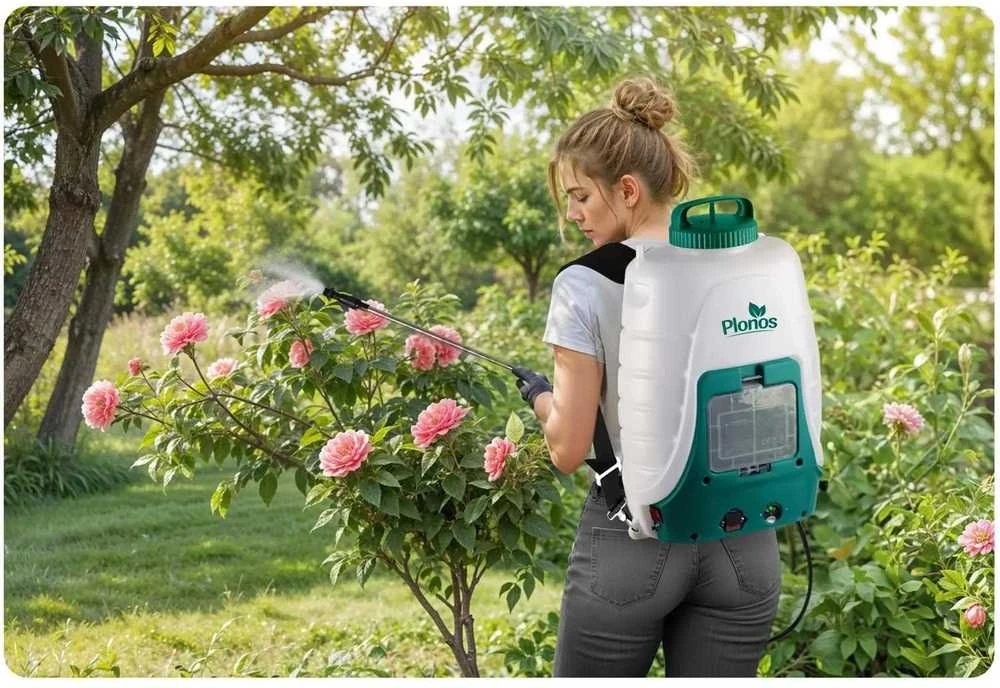 „Plonos PL-600“ akumuliatorinis purkštuvas