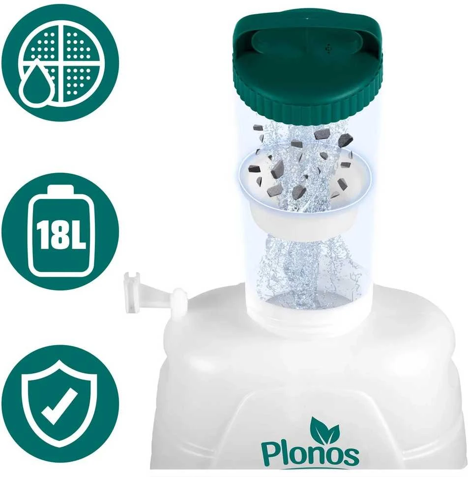 „Plonos PL-600“ akumuliatorinis purkštuvas