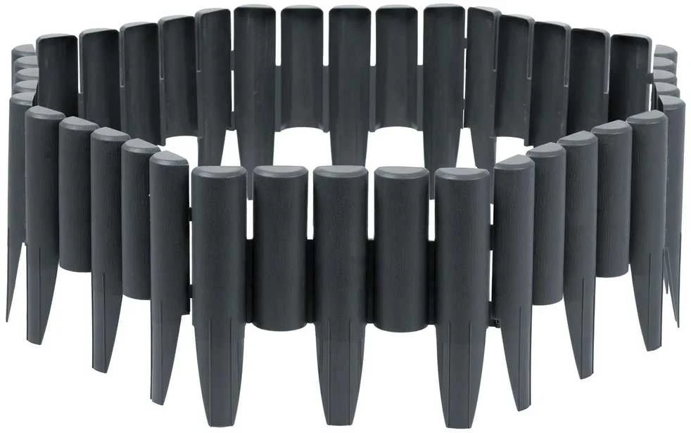„Plonos“ sodo apvadas 220 cm PL-961 pilkas