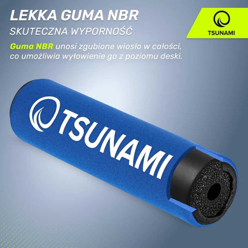Plūdrumo plūduras SUP PRO irklui, mėlynas