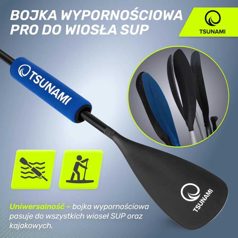 Plūdrumo plūduras SUP PRO irklui, mėlynas