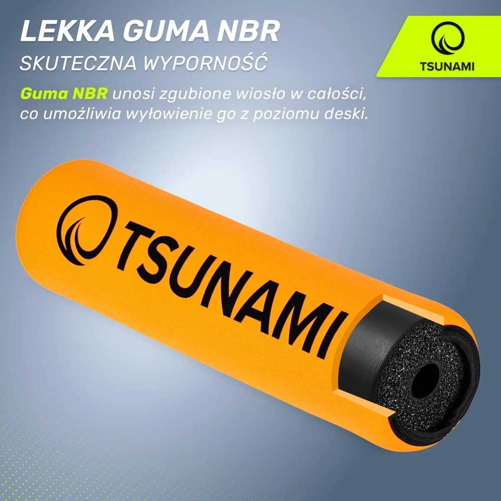 Plūdrumo plūduras SUP PRO irklui, oranžinis