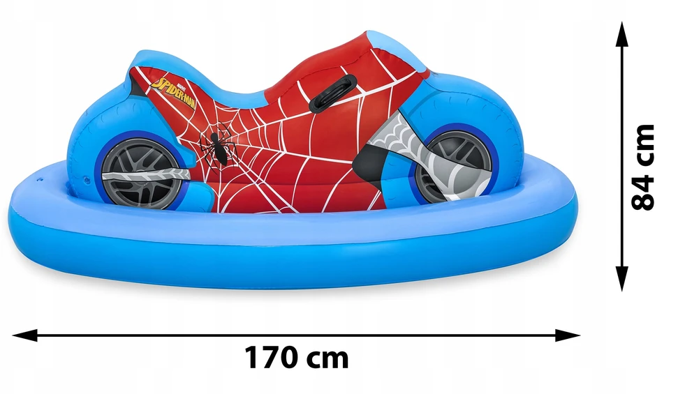 Pripučiamas plaustas Bestway 98794, mėlynas, 170 cm x 84 cm