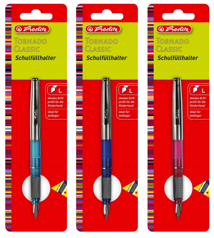 Plunksnakočio Herlitz Tornado Classic A, 10118404