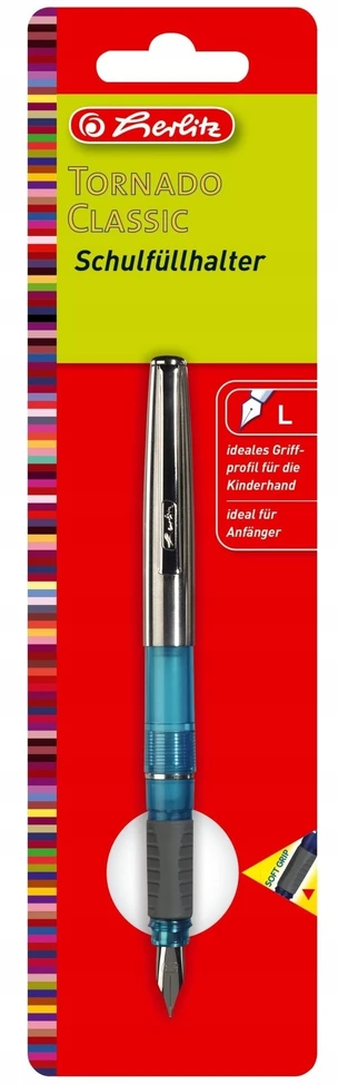 Plunksnakočio Herlitz Tornado Classic A, 10118404