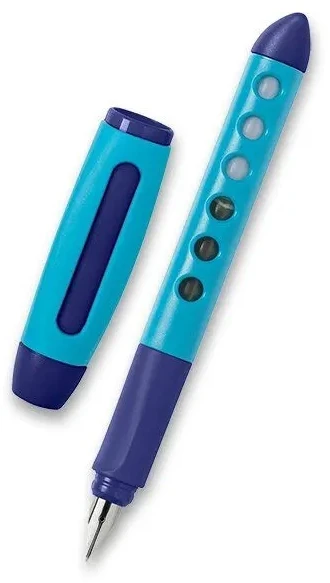 Faber-Castell Plunksnakotis Faber Castel Scribolino, dešiniarankiams, mėlynas 1201-015