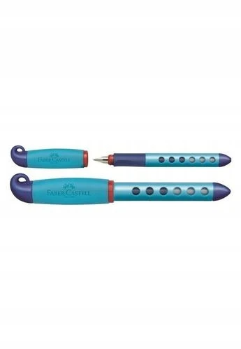 Faber-Castell Plunksnakotis Faber Castel Scribolino, dešiniarankiams, mėlynas 1201-015