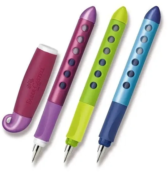 Faber-Castell Plunksnakotis Faber Castel Scribolino, dešiniarankiams, mėlynas 1201-015