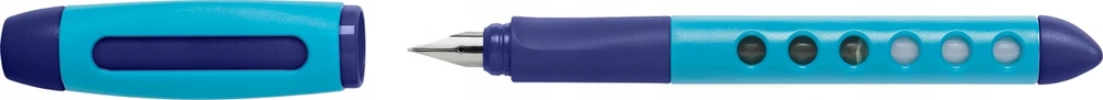 Faber-Castell Plunksnakotis Faber Castel Scribolino, dešiniarankiams, mėlynas 1201-015