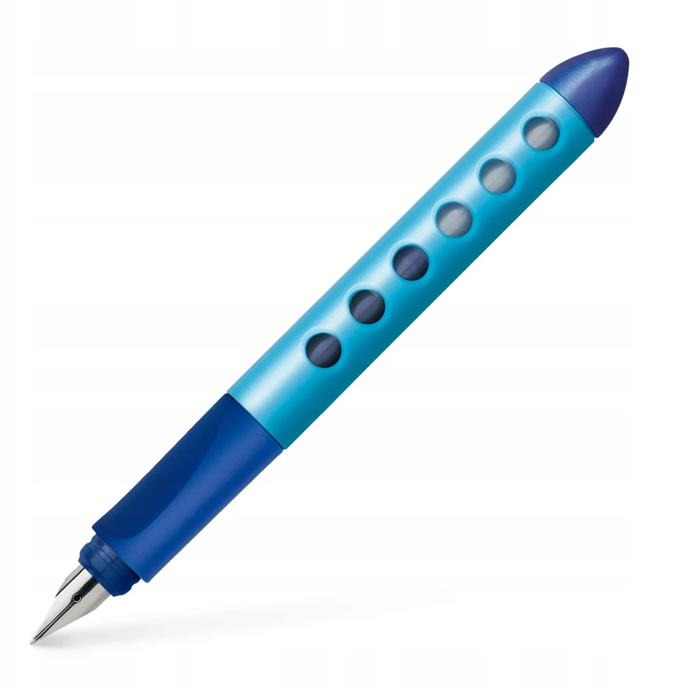 Faber-Castell Plunksnakotis Faber Castel Scribolino, dešiniarankiams, mėlynas 1201-015