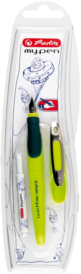 Plunksnakotis My pen, kairiarankiams 10999720, HERLITZ