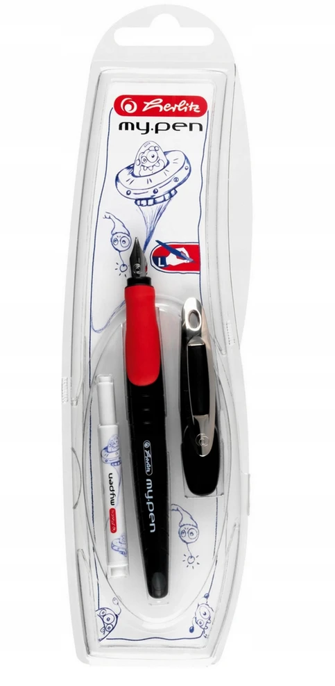 Plunksnakotis My pen, kairiarankiams 10999720, HERLITZ