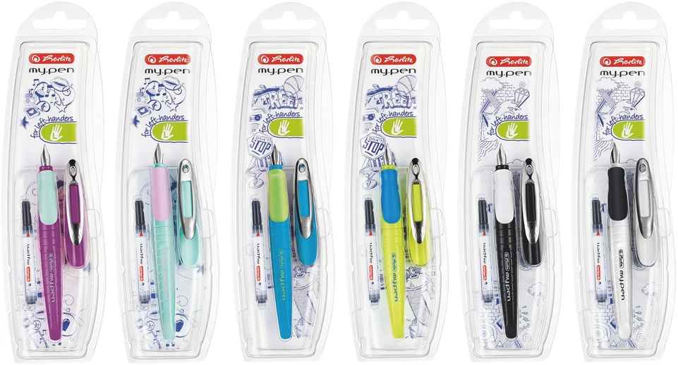 Plunksnakotis My pen, kairiarankiams 10999720, HERLITZ