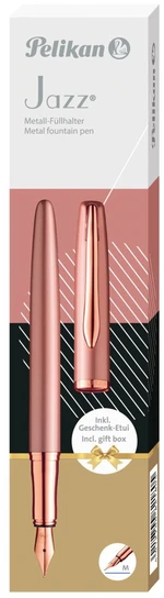 Pelikan Plunksnakotis JAZZ NOBLE elegance rausvas dėžutėje