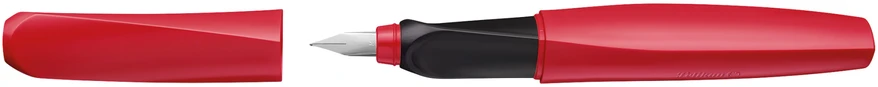 Plunksnakotis Pelikan Twist P457M, raudonas