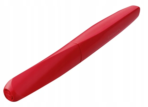 Plunksnakotis Pelikan Twist P457M, raudonas