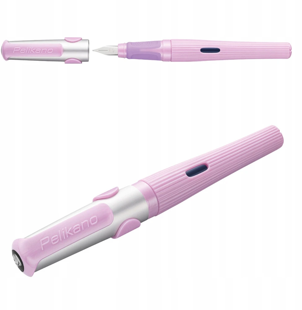 Plunksnakotis PELIKANO structure nib M pink