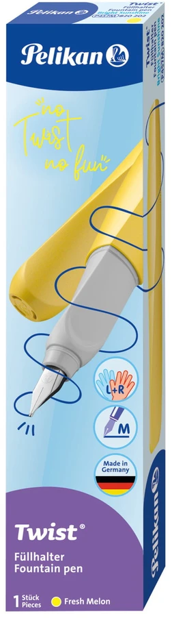 Pelikan Plunksnakotis TWIST P457M juodas blis