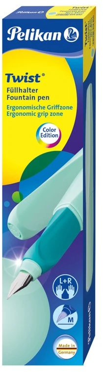 Pelikan Plunksnakotis TWIST P457M t.turkio sp.