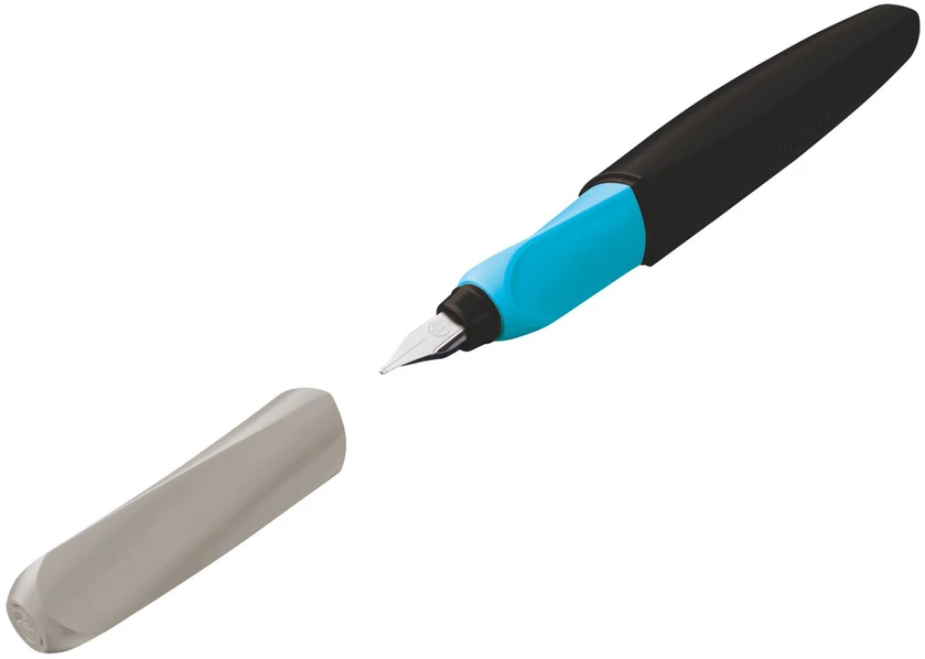 Pelikan Plunksnakotis TWIST P457M sidabrinis
