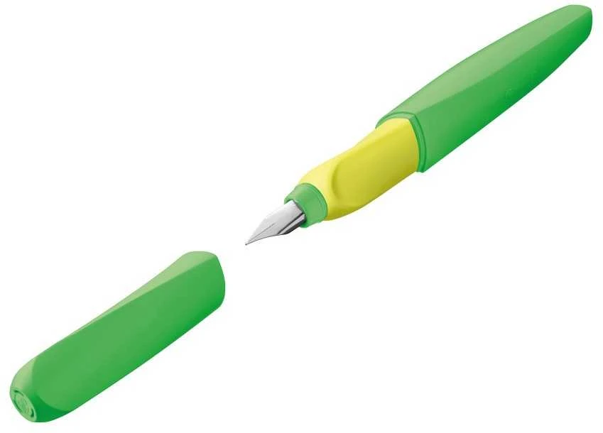 Pelikan Plunksnakotis TWIST P457M neon žalias