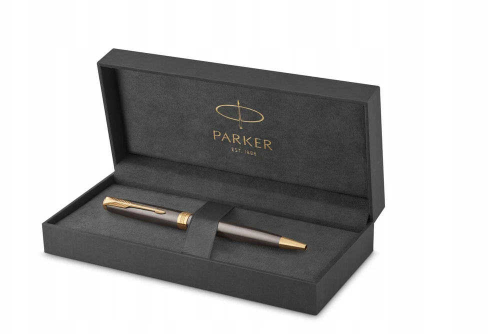 Tušinukas Parker Sonnet Core Pilkas GT - 2213679