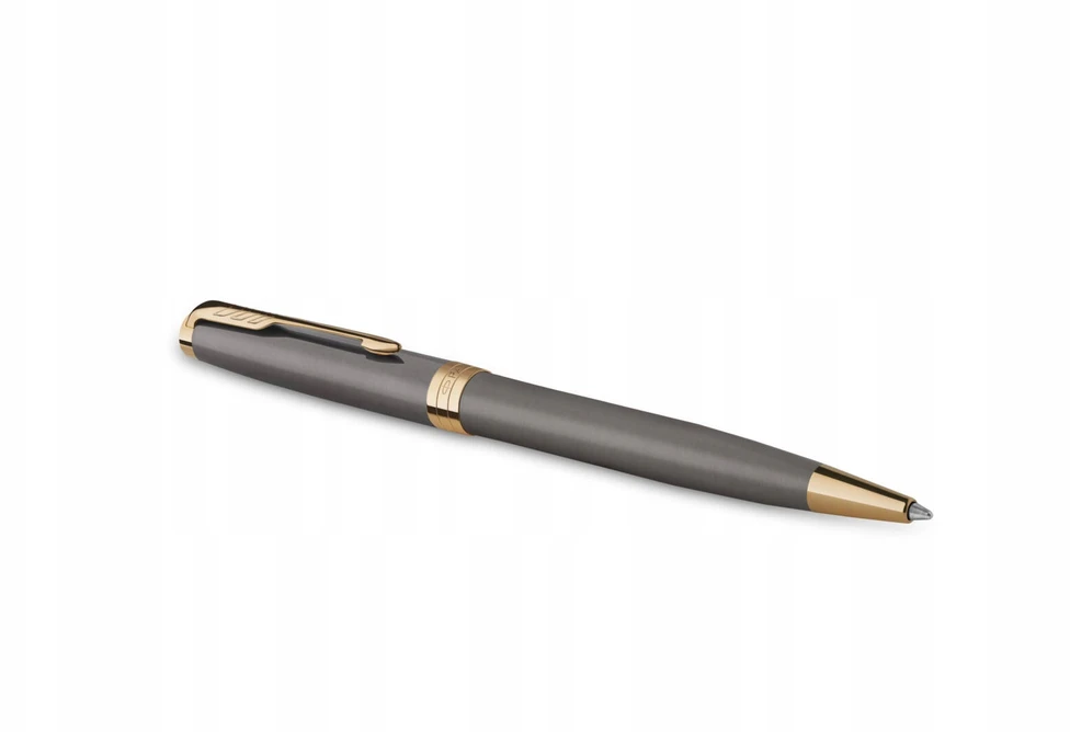 Tušinukas Parker Sonnet Core Pilkas GT - 2213679