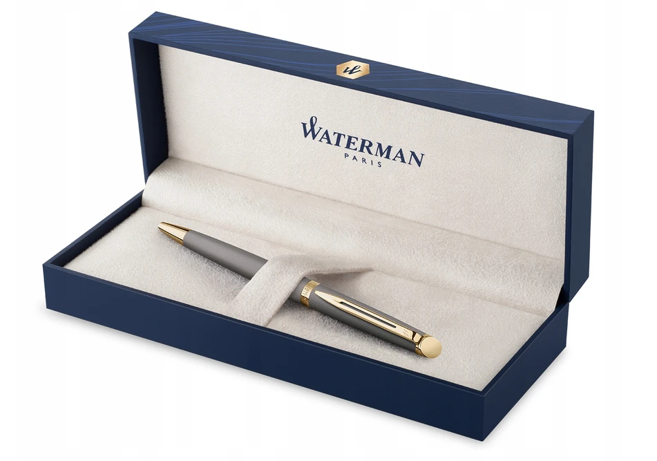 Parker PlunksnakotisWaterman Hemisphere Stonomse Pilkas GT - 2217946
