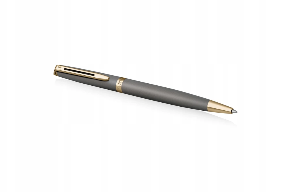 Parker PlunksnakotisWaterman Hemisphere Stonomse Pilkas GT - 2217946