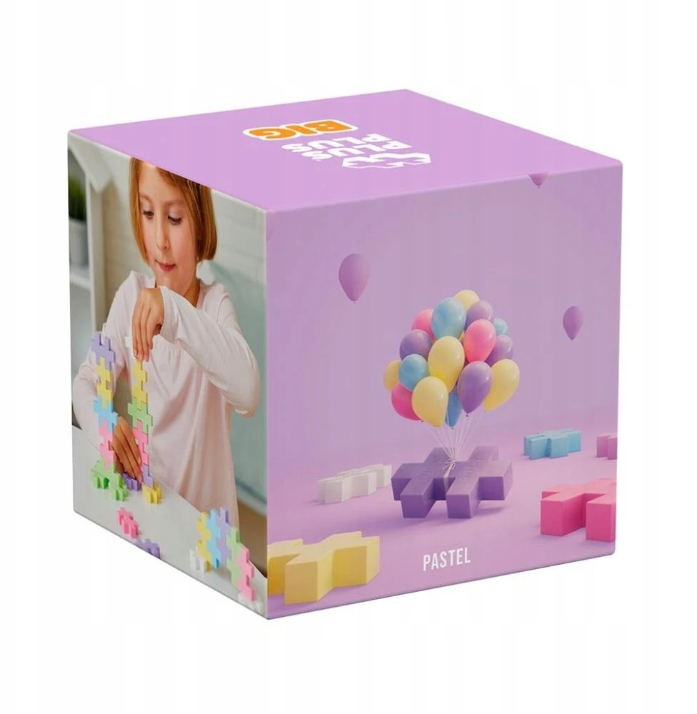 PlusPlus Plus Plus Big Pastel blokeliai 100 vnt.