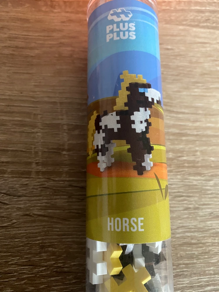 Plus Plus ŪKIS, Žirgas, 100 det.