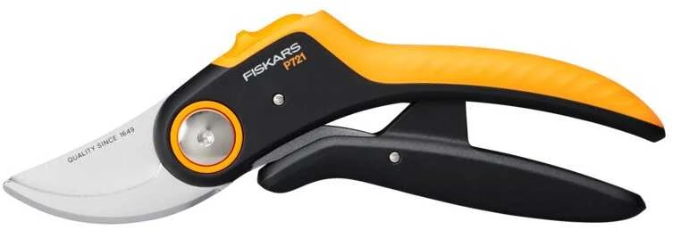 Fiskars Plus PowerLever sekatorius atraminiais ašmenimis (P741)