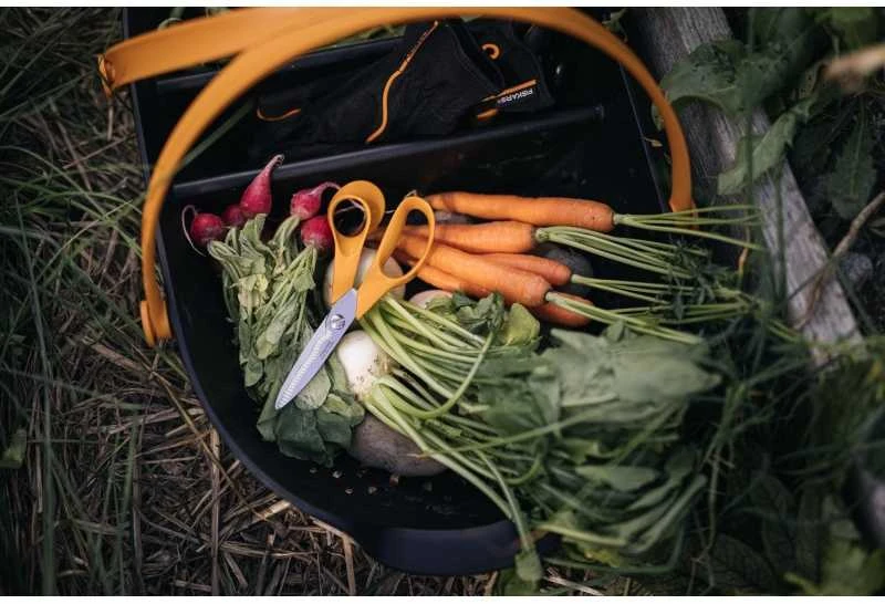Fiskars Plus sodo derliaus krepšys 1062831