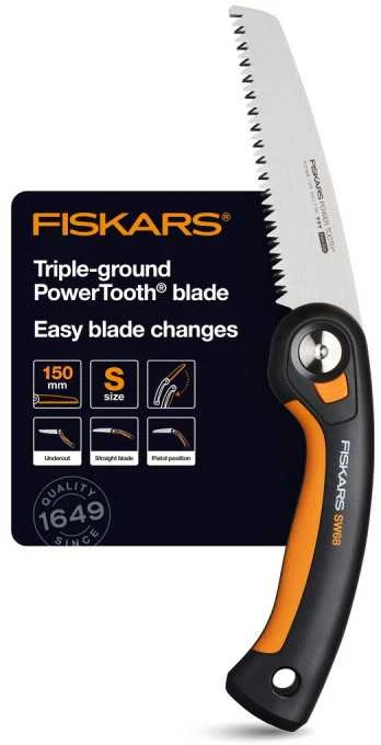 Fiskars Plus užlenkiamas pjūklas SW68