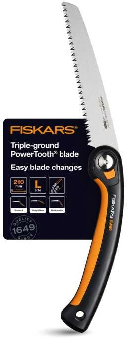 Fiskars Plus užlenkiamas pjūklas SW69