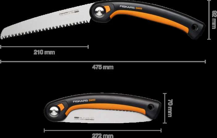 Fiskars Plus užlenkiamas pjūklas SW69