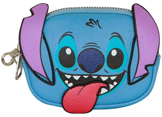 Karactermania Plus Z PORTMONETKA LILO I STITCH. WYMIARY: 12.5CM X 9CM X 2CM.