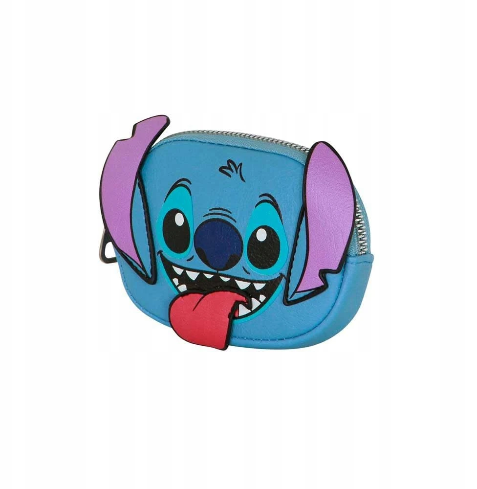 Karactermania Plus Z PORTMONETKA LILO I STITCH. WYMIARY: 12.5CM X 9CM X 2CM.