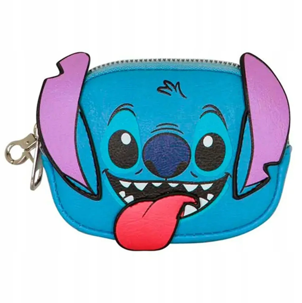 Karactermania Plus Z PORTMONETKA LILO I STITCH. WYMIARY: 12.5CM X 9CM X 2CM.