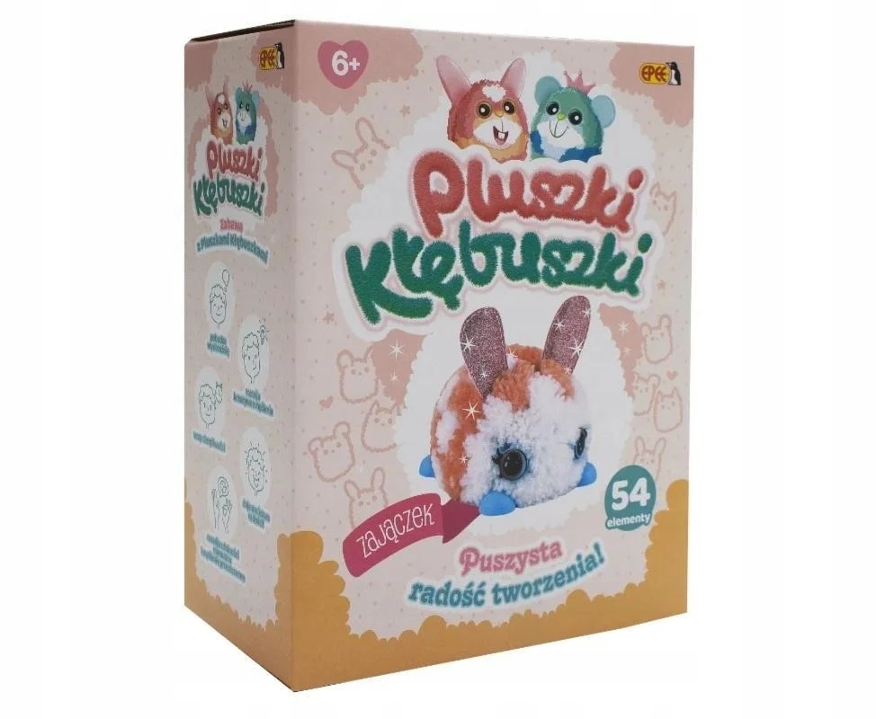 PLUSZKI-KŁĘBUSZKI 54EL BUNNY, EPEE