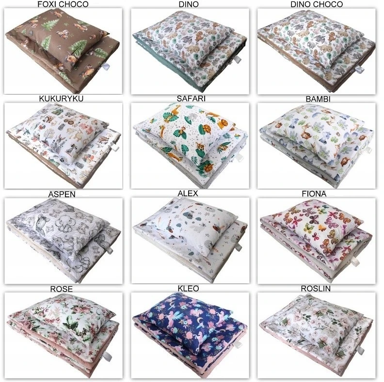 Pluszowe Sowkowo Darželio patalynė 100x135 karamelinis rudas muslinas 100% medvilnė 5 vnt Luca