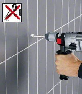 Bosch Grąžtas plytelėms CYL-9 3x70 mm, 1 vnt.