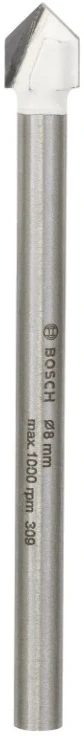Bosch Grąžtas plytelėms CYL-9 6x80 mm, 1 vnt.