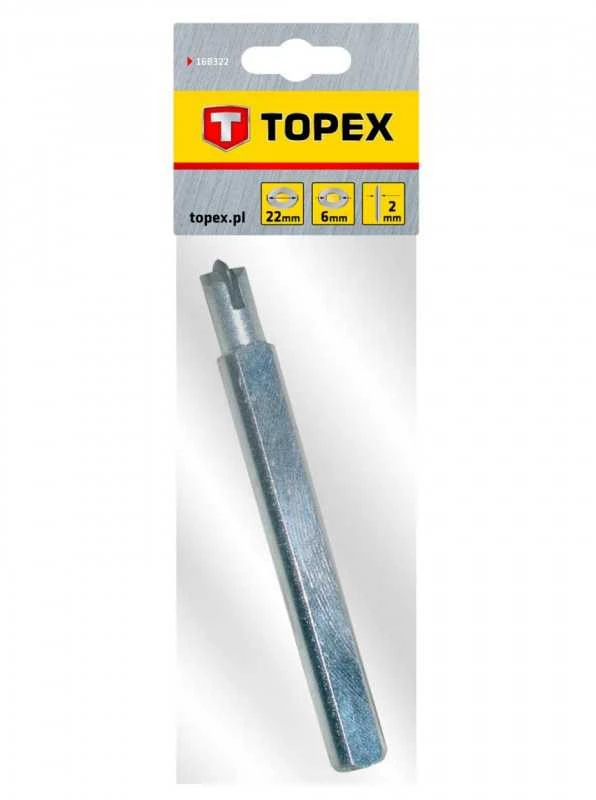 Plytelių pjovimo žiedas TOPEX 22x6x2mm