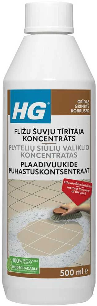 Plytelių siūlių valymo priemonė HG 0.5L