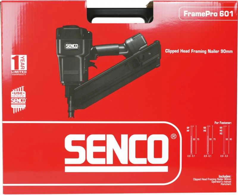Pneumatinis viniakalis Senco FramePro601