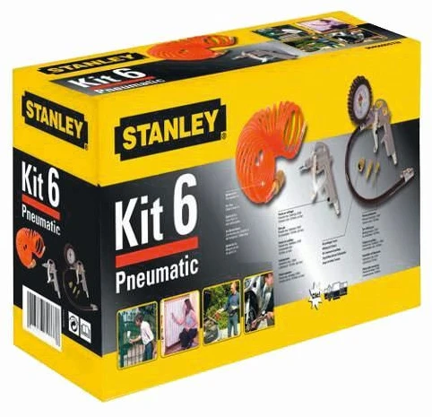 Pneumatinis dažų purkštuvas Stanley 150124XSTN