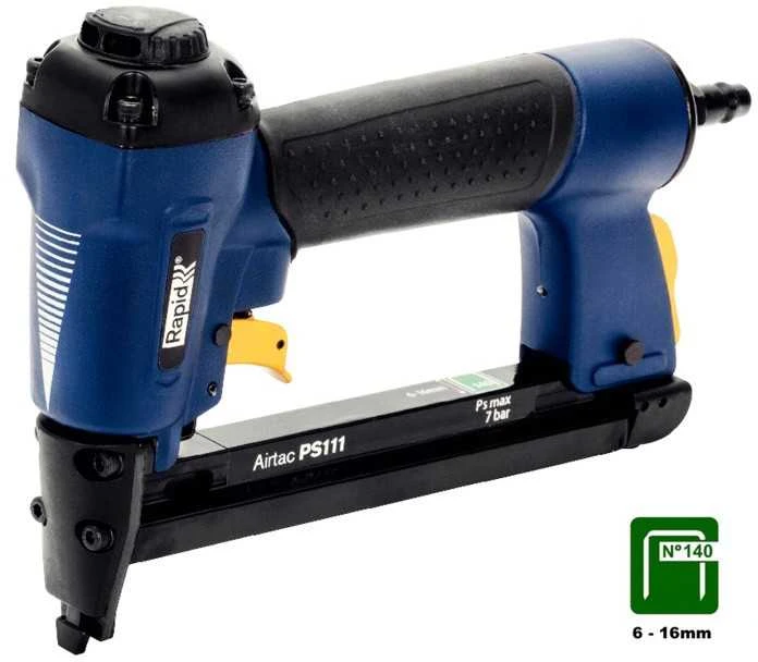 Pneumatinis kabių pistoletas Airtac PS111 Nr140 kabėms, Rapid